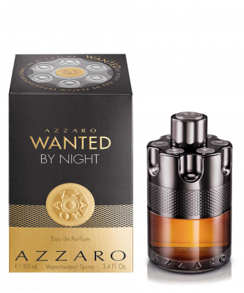 ادوپرفیوم مردانه آزارو Azzaro وانتد مدل Wanted by Night حجم 100 میلی لیتر