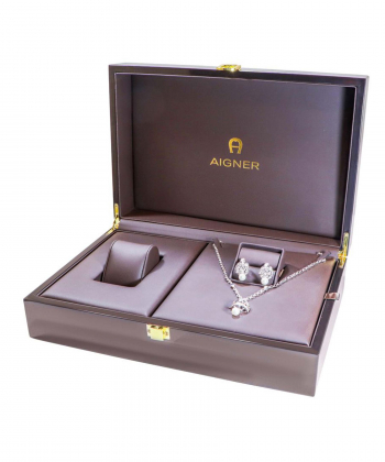 ساعت مچی عقربه ای زنانه اگنر Aigner مدل A26358-GIFT