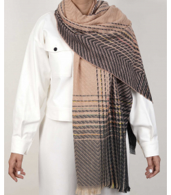 شال موهر زنانه نوولاشال Novella Shawl کد 55001