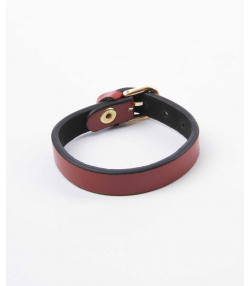 دستبند بچگانه چرم طبیعی بیسراک Bisrak کد LeatherBracelet-K102N