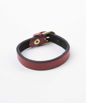 دستبند بچگانه چرم طبیعی بیسراک Bisrak کد LeatherBracelet-K102N