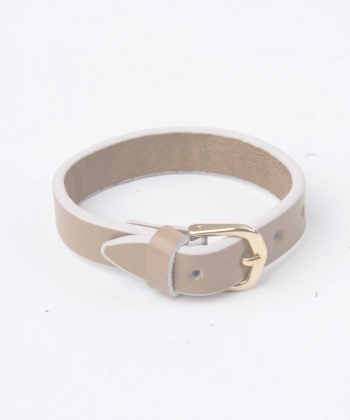 دستبند بچگانه چرم طبیعی بیسراک Bisrak کد LeatherBracelet-K102N