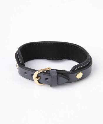 دستبند بچگانه چرم طبیعی بیسراک Bisrak کد LeatherBracelet-K101N