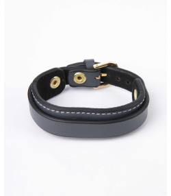 دستبند بچگانه چرم طبیعی بیسراک Bisrak کد LeatherBracelet-K101N