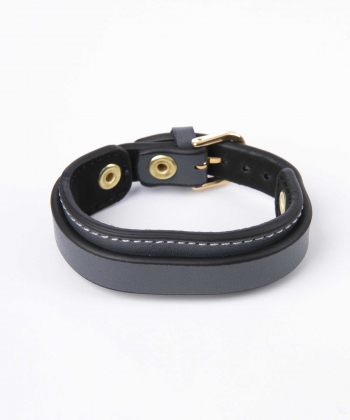 دستبند بچگانه چرم طبیعی بیسراک Bisrak کد LeatherBracelet-K101N