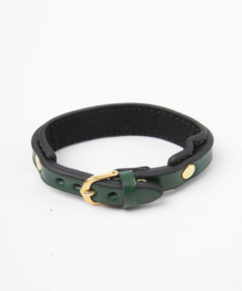 دستبند بچگانه چرم طبیعی بیسراک Bisrak کد LeatherBracelet-K101N