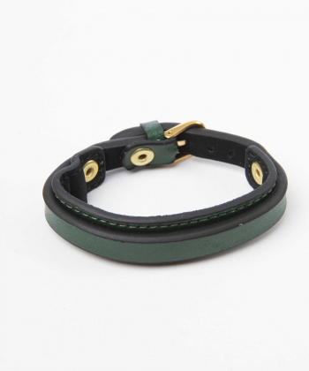 دستبند بچگانه چرم طبیعی بیسراک Bisrak کد LeatherBracelet-K101N