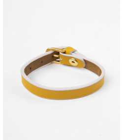 دستبند بچگانه چرم طبیعی بیسراک Bisrak کد LeatherBracelet-K102N