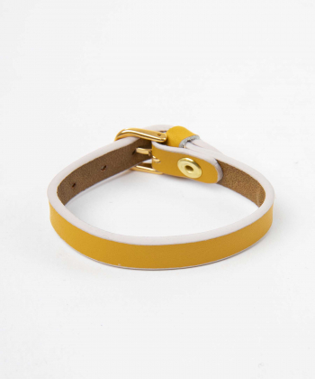 دستبند بچگانه چرم طبیعی بیسراک Bisrak کد LeatherBracelet-K102N