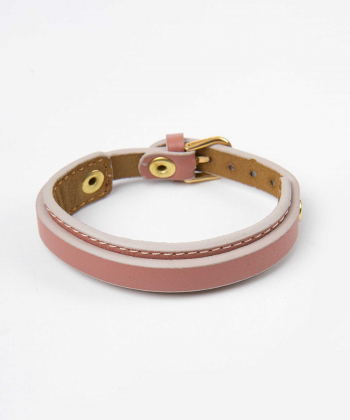 دستبند بچگانه چرم طبیعی بیسراک Bisrak کد LeatherBracelet-K101N