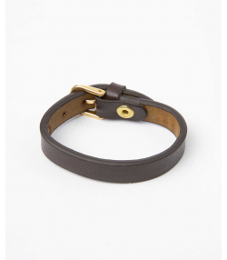 دستبند بچگانه چرم طبیعی بیسراک Bisrak کد LeatherBracelet-K102N