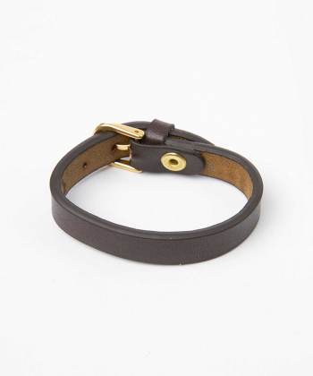 دستبند بچگانه چرم طبیعی بیسراک Bisrak کد LeatherBracelet-K102N