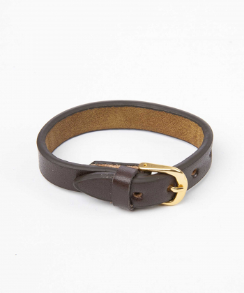 دستبند بچگانه چرم طبیعی بیسراک Bisrak کد LeatherBracelet-K102N