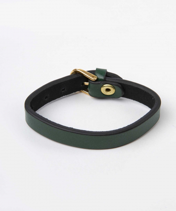 دستبند بچگانه چرم طبیعی بیسراک Bisrak کد LeatherBracelet-K102N