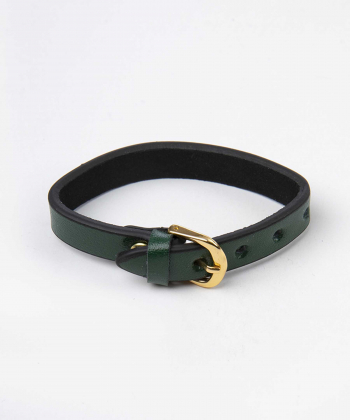 دستبند بچگانه چرم طبیعی بیسراک Bisrak کد LeatherBracelet-K102N