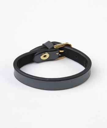 دستبند بچگانه چرم طبیعی بیسراک Bisrak کد LeatherBracelet-K102N