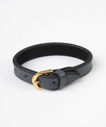 دستبند بچگانه چرم طبیعی بیسراک Bisrak کد LeatherBracelet-K102N