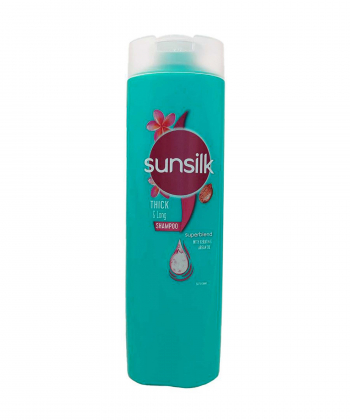 نرم کننده موهای پرپشت و بلند سان سیلک Sunsilk حجم 350 میلی لیتر