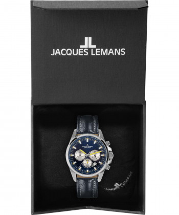 ساعت مچی مردانه ژاک لمن Jacques Lemans مدل 1-1876H