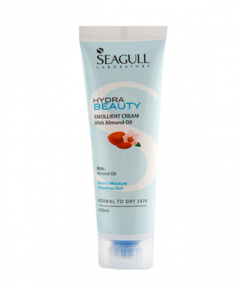 کرم نرم کننده با روغن بادام سی گل Seagull مدل Hydra Beauty حجم 50 میلی لیتر