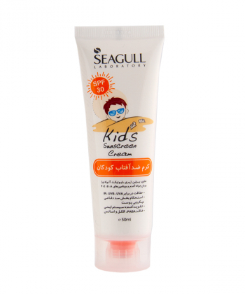 کرم ضد آفتاب کودک سی گل Seagull مدل Baby SPF30 حجم 50 میلی لیتر