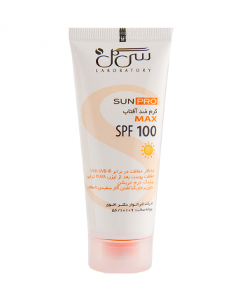 کرم ضد آفتاب بی رنگ با SPF100 سی گل Seagull مدل Sun Pro حجم 40 میلی لیتر