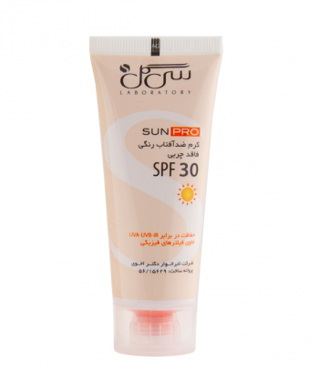 کرم ضد آفتاب رنگی با SPF30 سی گل Seagull مدل Sun Pro حجم 40 میلی لیتر