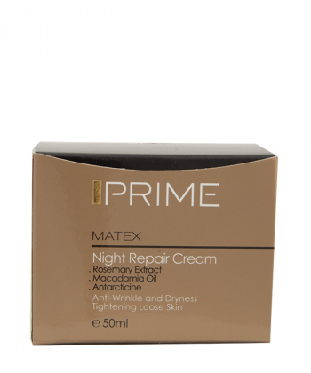 کرم شب پریم Prime مدل Matex Night Repair حجم 50 میلی لیتر