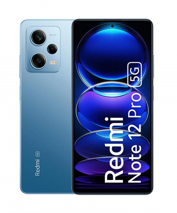 گوشی موبایل شیائومی مدل Redmi Note 12 Pro 5G دو سیمکارت با ظرفیت 256 گیگابایت و رم 8 گیگابایت (پک گلوبال)