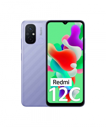 گوشی موبایل شیائومی مدل Xiaomi Redmi 12C دو سیمکارت با ظرفیت 64 گیگابایت و رم 3 گیگابایت