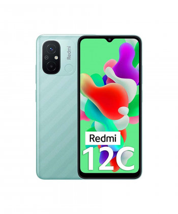 گوشی موبایل شیائومی مدل Xiaomi Redmi 12C دو سیمکارت با ظرفیت 64 گیگابایت و رم 3 گیگابایت