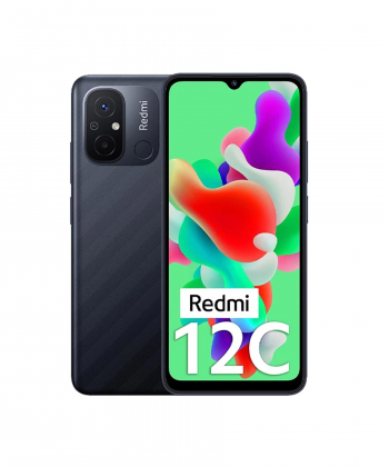 گوشی موبایل شیائومی مدل Xiaomi Redmi 12C دو سیمکارت با ظرفیت 128 گیگابایت و رم 4 گیگابایت