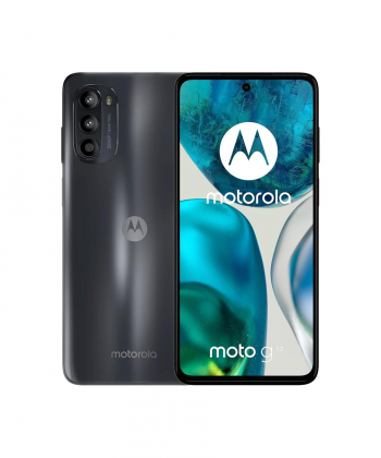 گوشی موبایل موتورولا مدل Moto G52 دو سیم کارت ظرفیت 128گیگابایت و رم 6 گیگابایت به همراه کاور هدیه