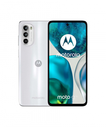 گوشی موبایل موتورولا مدل Moto G52 دو سیم کارت ظرفیت 128گیگابایت و رم 6 گیگابایت به همراه کاور هدیه