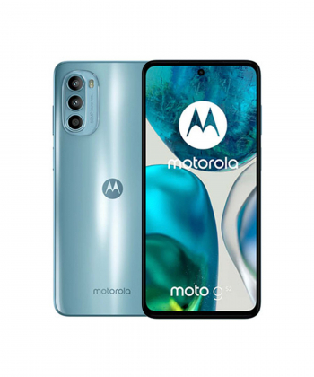 گوشی موبایل موتورولا مدل Moto G52 دو سیم کارت ظرفیت 128گیگابایت و رم 6 گیگابایت به همراه کاور هدیه