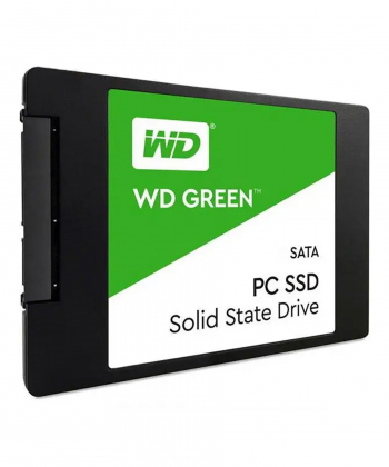 حافظه SSD وسترن دیجیتال مدل GREEN WDS480G2G0A ظرفیت 480 گیگابایت