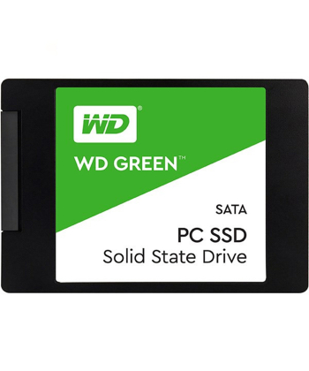 حافظه SSD وسترن دیجیتال مدل GREEN WDS480G2G0A ظرفیت 480 گیگابایت