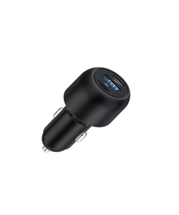 شارژر فندکی پاورولوژی مدل Ultra Quick Car Charger PCCSR007 130W