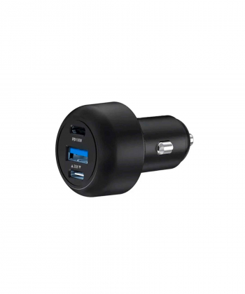 شارژر فندکی پاورولوژی مدل Ultra Quick Car Charger PCCSR007 130W