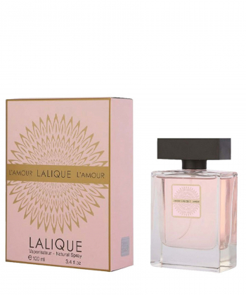 ادوتویلت زنانه پرستیژ Prestige مدل Lalique Lamour حجم 100 میلی لیتر