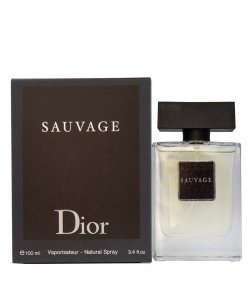 ادوتویلت مردانه پرستیژ Prestige مدل Sauvage Dior حجم 100 میلی لیتر