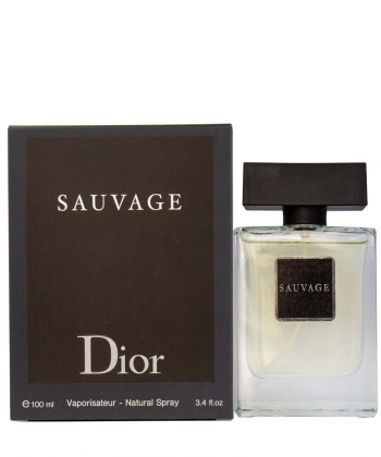 ادوتویلت مردانه پرستیژ Prestige مدل Sauvage Dior حجم 100 میلی لیتر