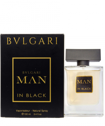 ادوتویلت مردانه پرستیژ Prestige مدل Bvlgari In Black حجم 100 میلی لیتر