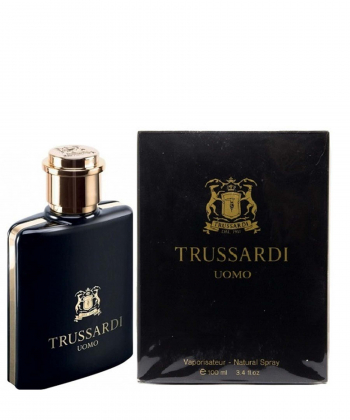 ادوپرفیوم مردانه پرستیژ Prestige مدل Trussardi Oumo حجم 100 میلی لیتر