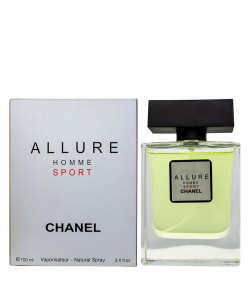 ادوپرفیوم مردانه پرستیژ Prestige مدل Allure Sport Chanel حجم 100 میلی لیتر