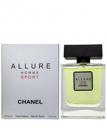 ادوپرفیوم مردانه پرستیژ Prestige مدل Allure Sport Chanel حجم 100 میلی لیتر