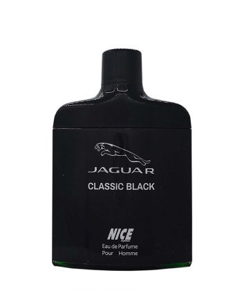 ادوپرفیوم مردانه نایس پاپت مدل Jaquar clasicc black حجم 85 میلی لیتر