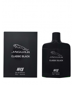 ادوپرفیوم مردانه نایس پاپت مدل Jaquar clasicc black حجم 85 میلی لیتر