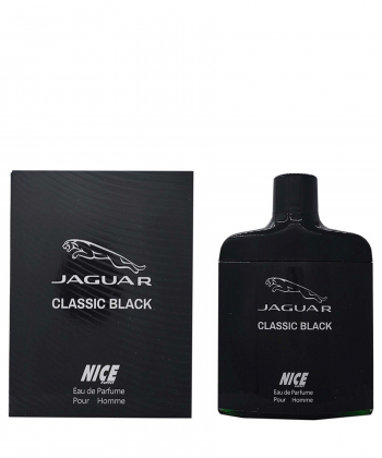 ادوپرفیوم مردانه نایس پاپت مدل Jaquar clasicc black حجم 85 میلی لیتر