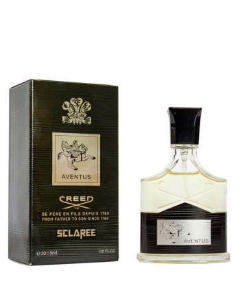 عطر جیبی مردانه اسکلاره Sclaree مدل Creed Aventus حجم 30 میلی لیتر